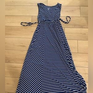 Isabel Maternity striped dress